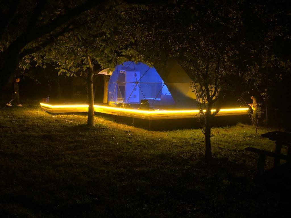 Hypnos Sapanca Glamping & Spa Ngoại thất bức ảnh