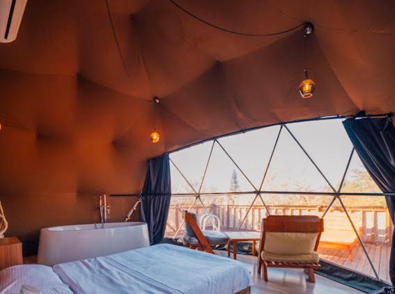 Hypnosapanca Glamping Spa Hotel Ngoại thất bức ảnh