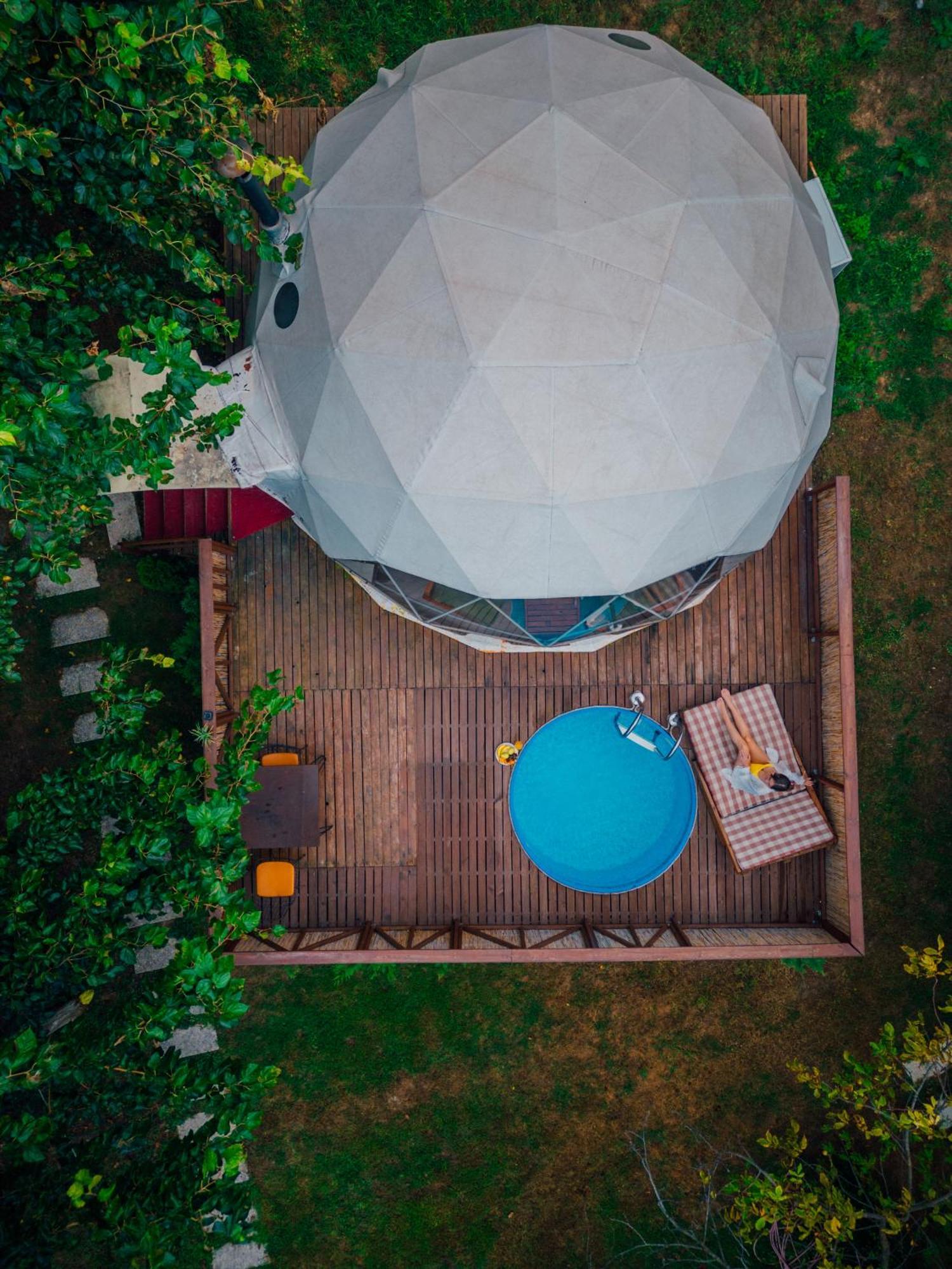 Hypnosapanca Glamping Spa Hotel Ngoại thất bức ảnh