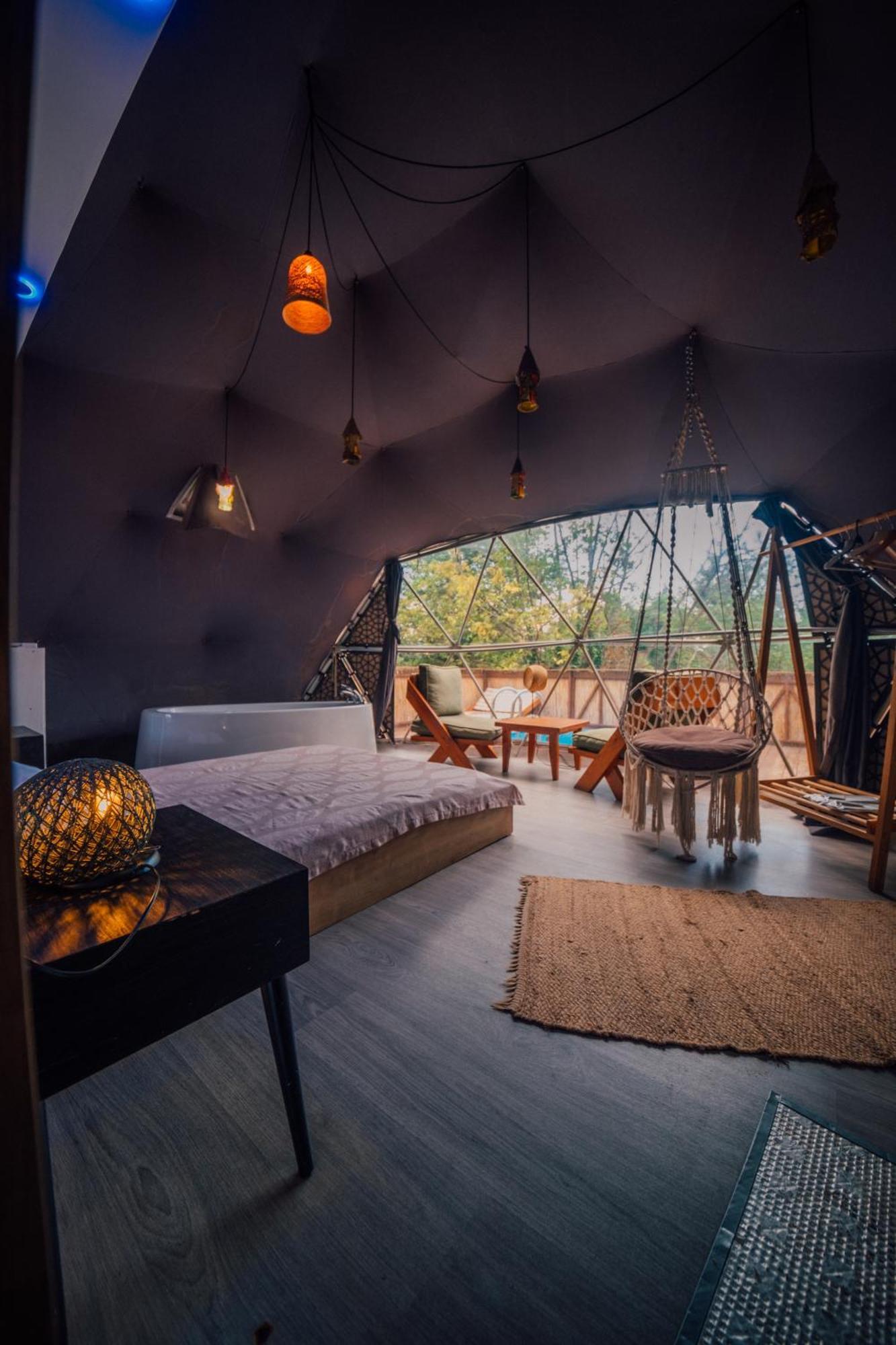 Hypnosapanca Glamping Spa Hotel Ngoại thất bức ảnh