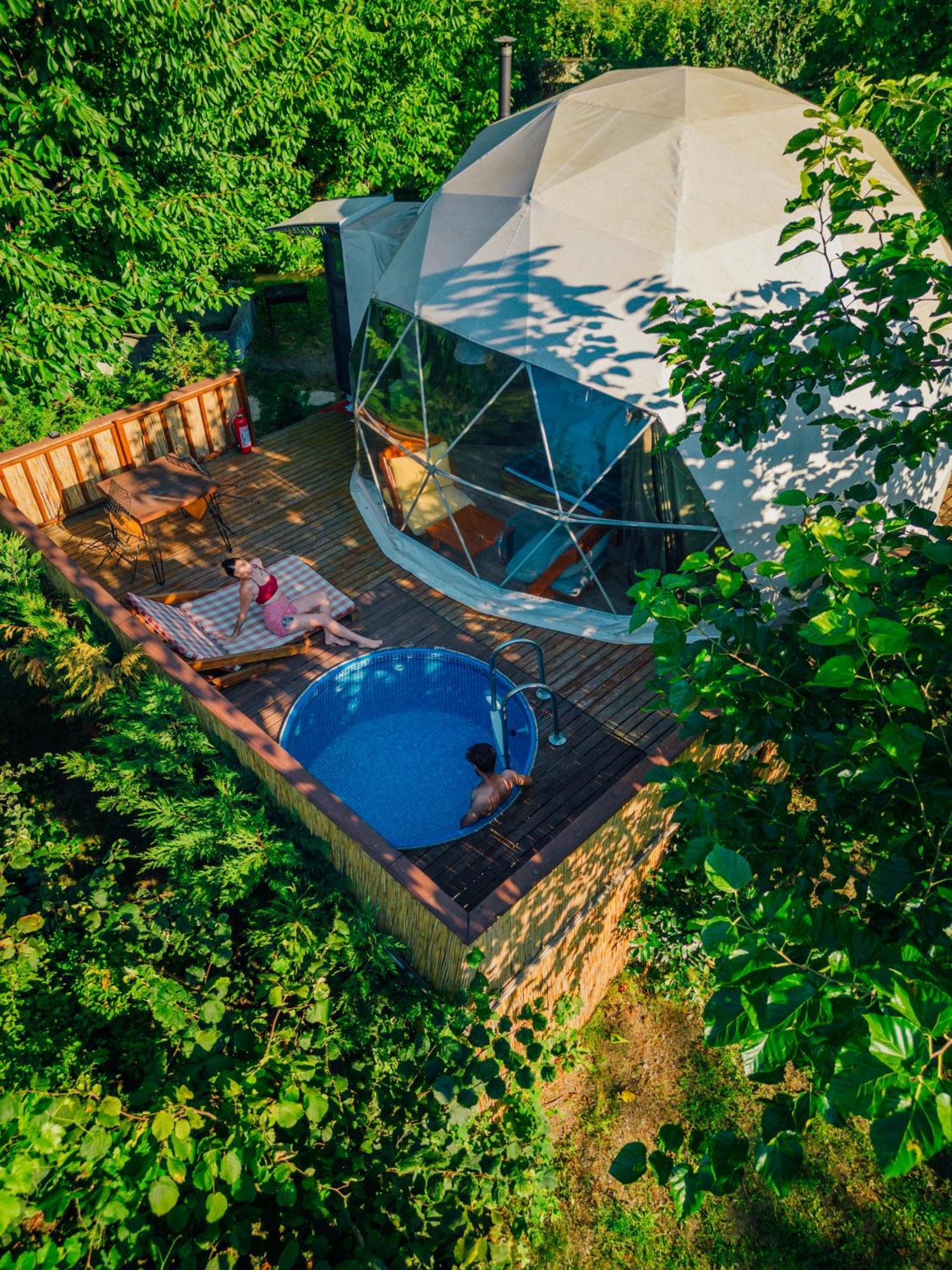 Hypnosapanca Glamping Spa Hotel Ngoại thất bức ảnh